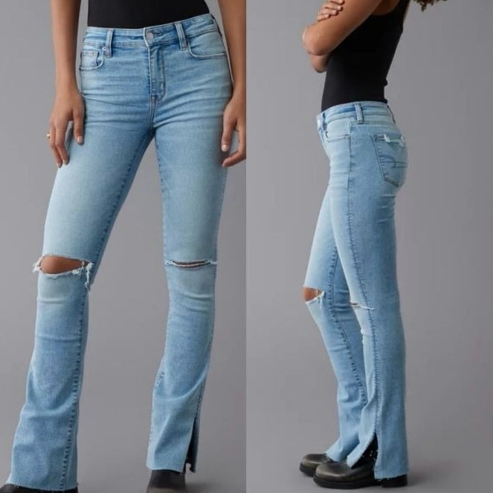 American Eagle Outfitters next level Curvy high rise Skinny kick